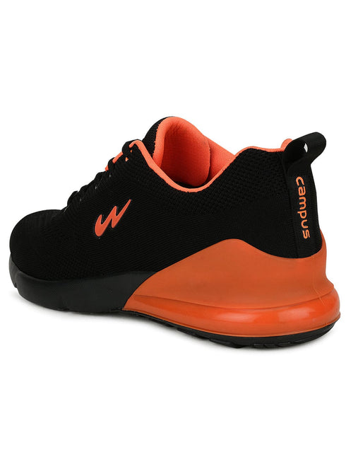 FLYING FURY Black Men's Casual Shoes